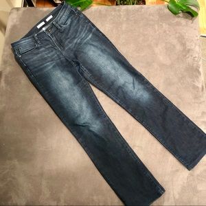 CK high waisted Straight Jeans